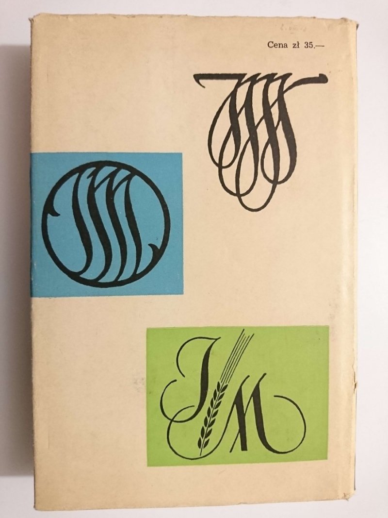 POD ZNAKIEM KŁOSKA - Hanna Mortkowicz-Olczakowa 1962