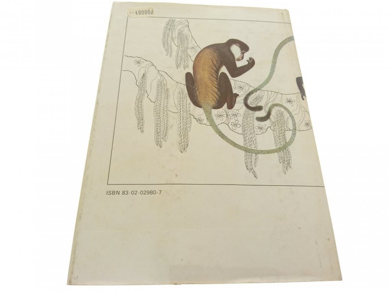 MAŁPY I MAŁPIATKI. ATLAS - Zbigniew Woliński 1990