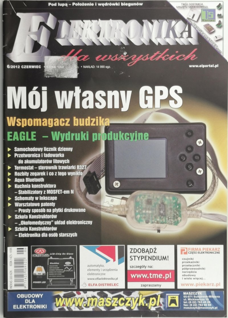 ELEKTRONIKA DA WSZYSTKICH 6/2012