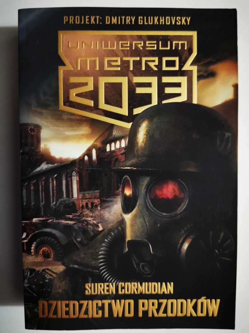 DZIEDZICTWO PRZODKÓW - Suren Cormudian