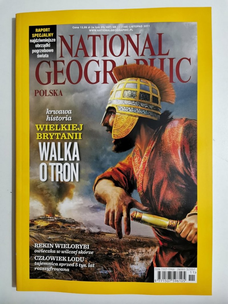 NATIONAL GEOGRAPHIC POLSKA NR 11 (146) LISTOPAD 2011
