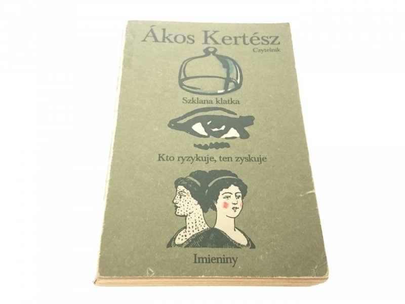 SZKLANA KLATKA; KTO RYZYKUJE, TEN ZYSKUJE.. (1983)