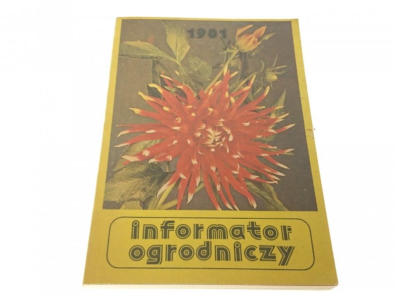 INFORMATOR OGRODNICZY 1981