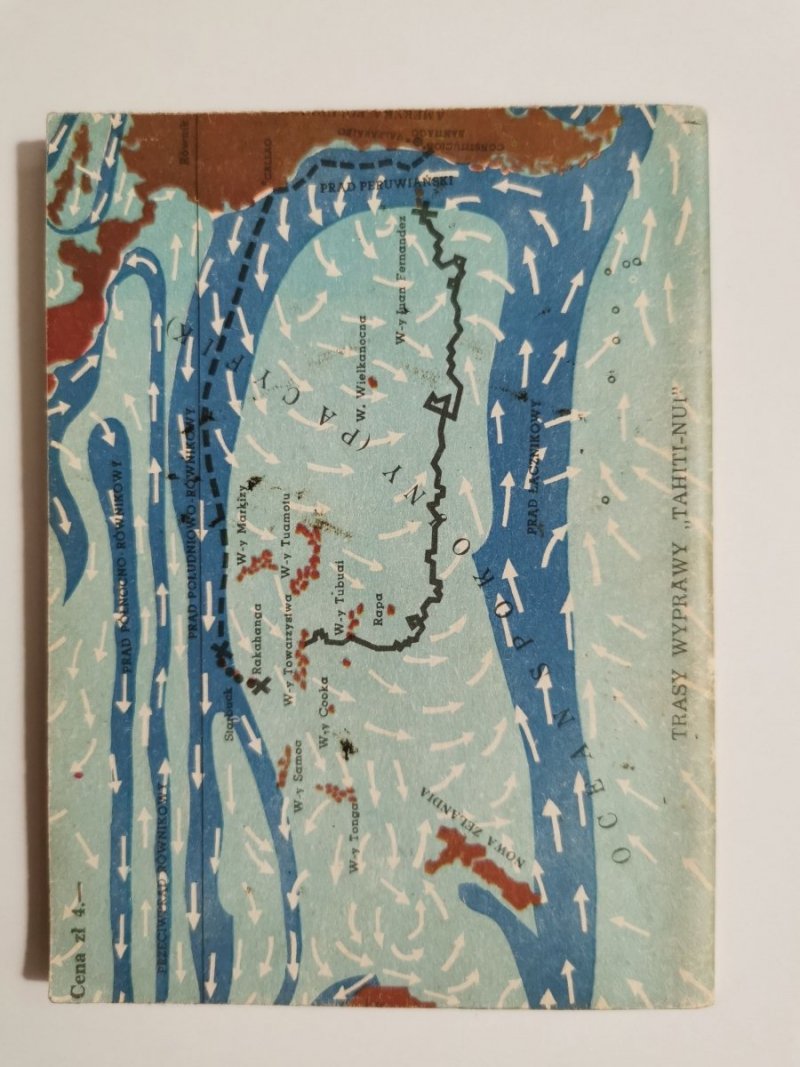 MINIATURY MORSKIE. WYPRAWA TAHITI-NUI - Julian Czerwiński 1960