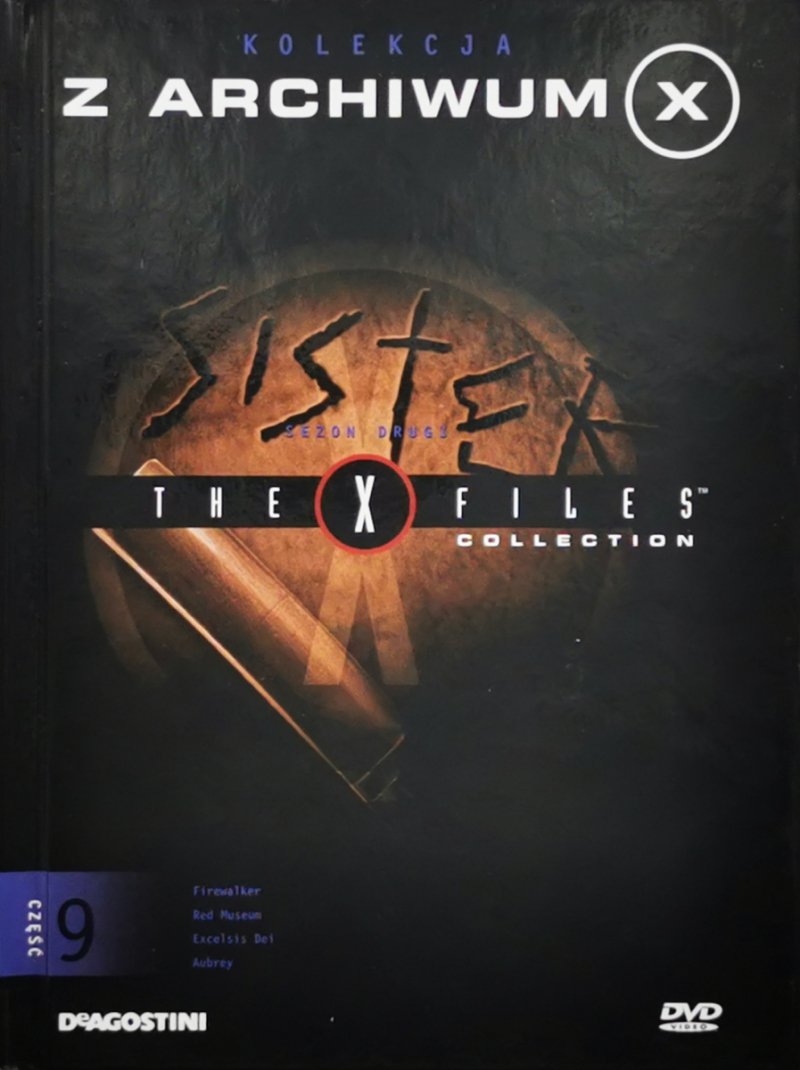 DVD. Z ARCHIWUM X – CZĘŚĆ 9