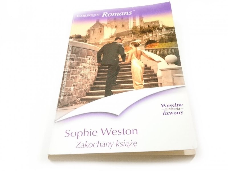 ZAKOCHANY KSIĄŻĘ - Sophie Weston 2005