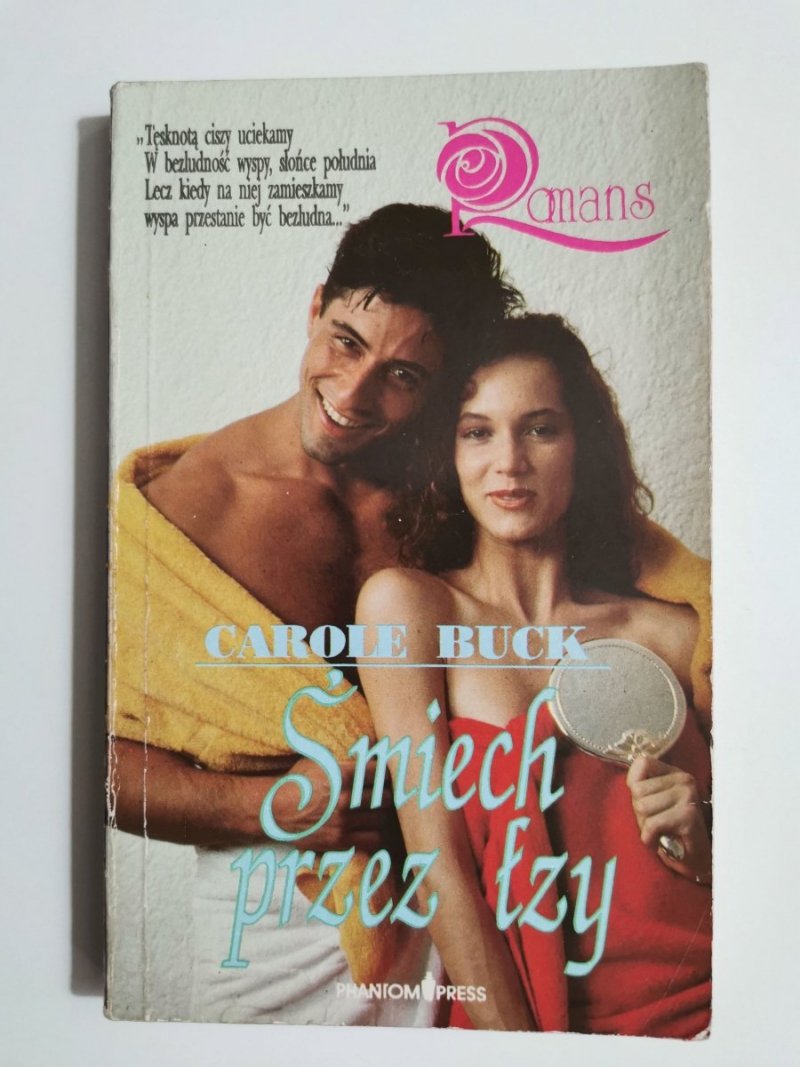 ŚMIECH PRZEZ ŁZY - Carole Buck 1992