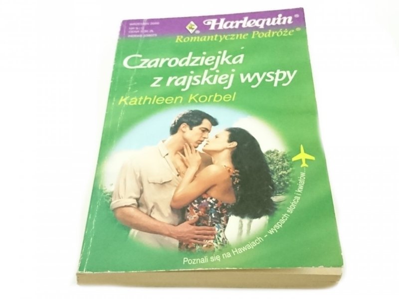 CZARODZIEJKA Z RAJSKIEJ WYSPY - Kathleen Korbel 