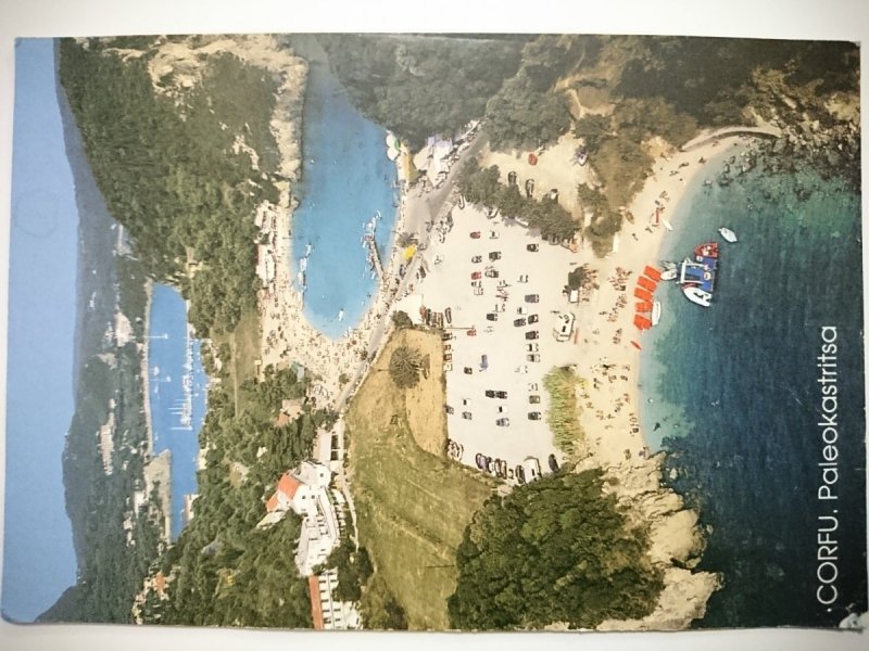 CORFU. PALEOKATRITSA