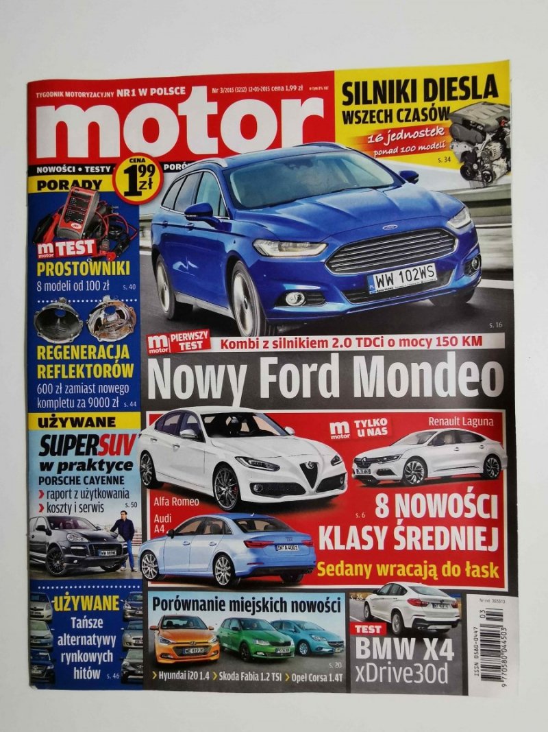 MOTOR NR 3/2015 (3212)