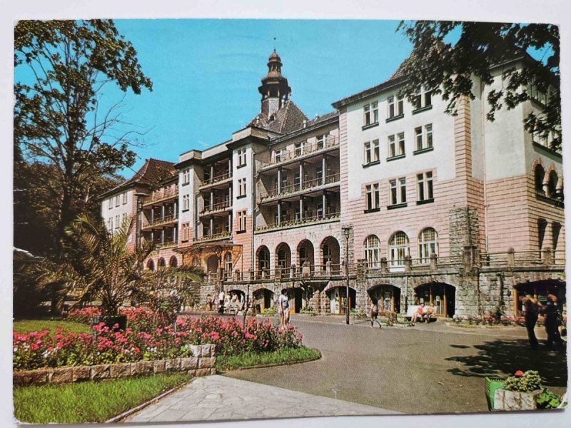 POLANICA ZDRÓJ. SANATORIUM I FOT. RACZKOWSKI