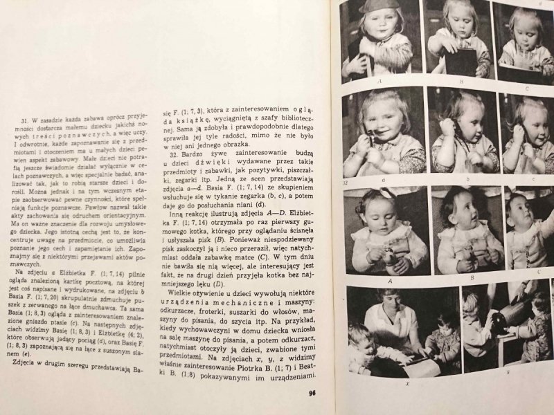ROZWÓJ MAŁEGO DZIECKA - Edward Franus 1979