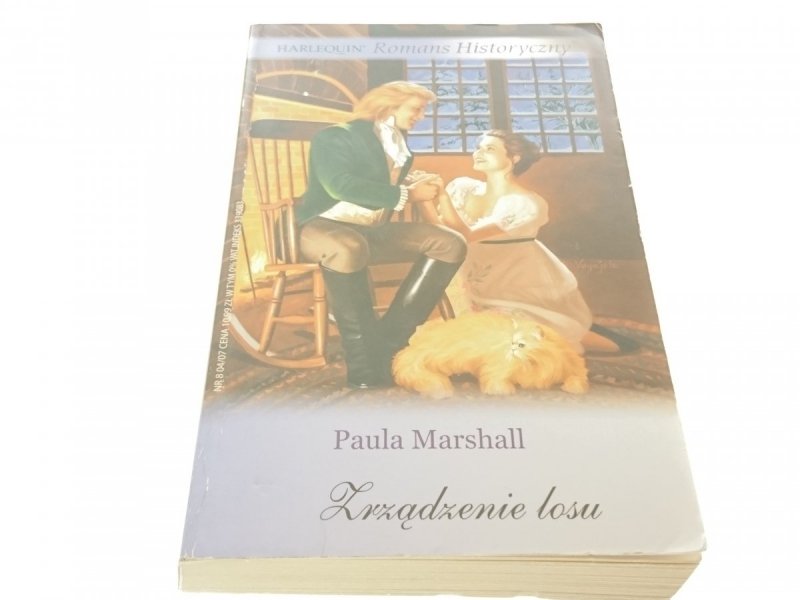 ZRZĄDZENIE LOSU - Paula Marshall 2007
