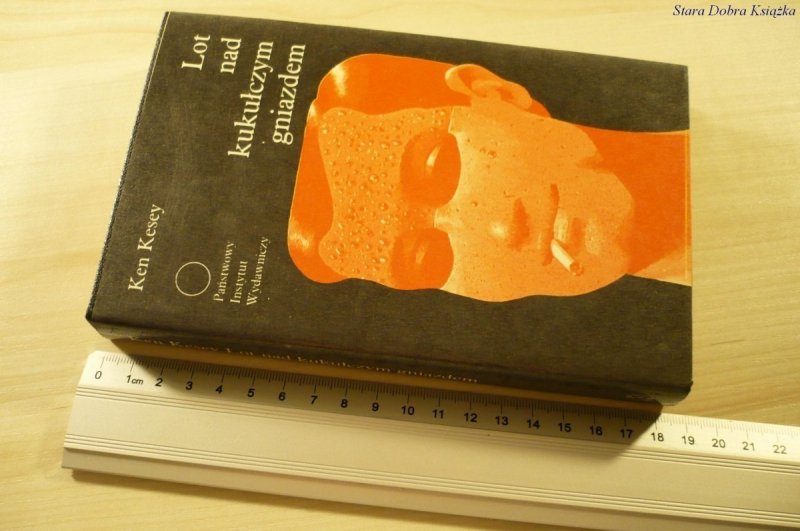 LOT NAD KUKUŁCZYM GNIAZDEM - Ken Kesey (1981)