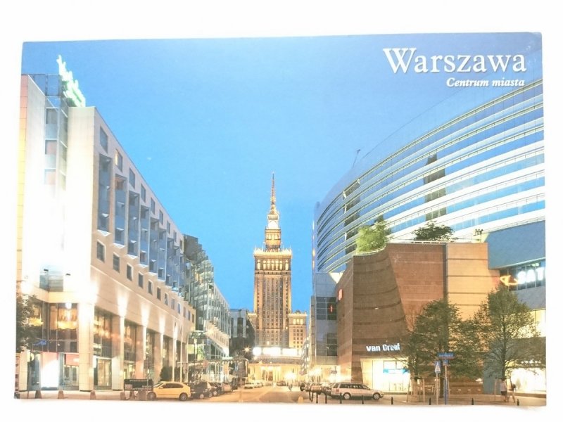 WARSZAWA. CENTRUM MIASTA FOT. DARIUSZ KRAKOWIAK