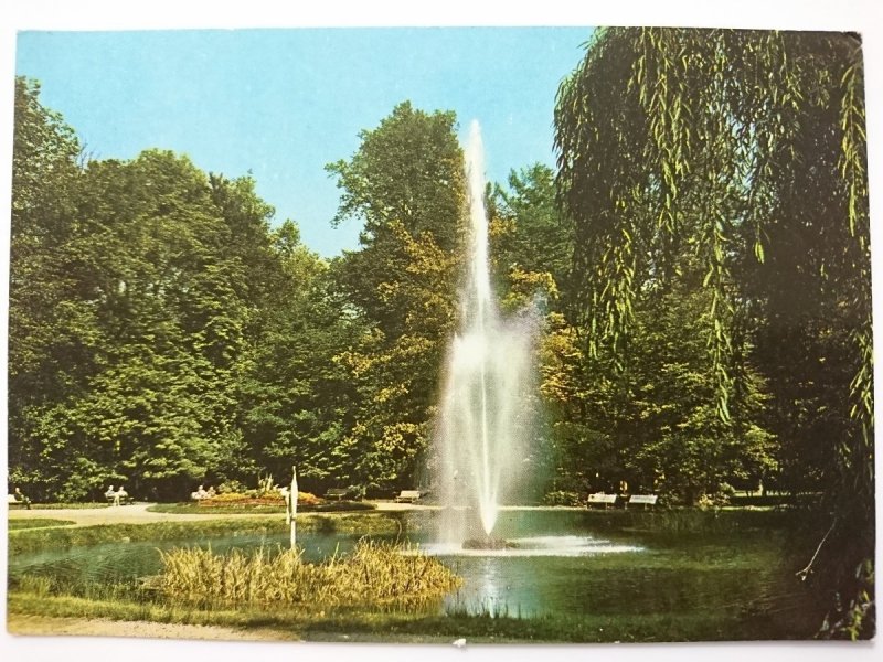 FRANTIŚKOVY LAZNE. LAZENSKY PARK FOT. STANISLAV NEMEC