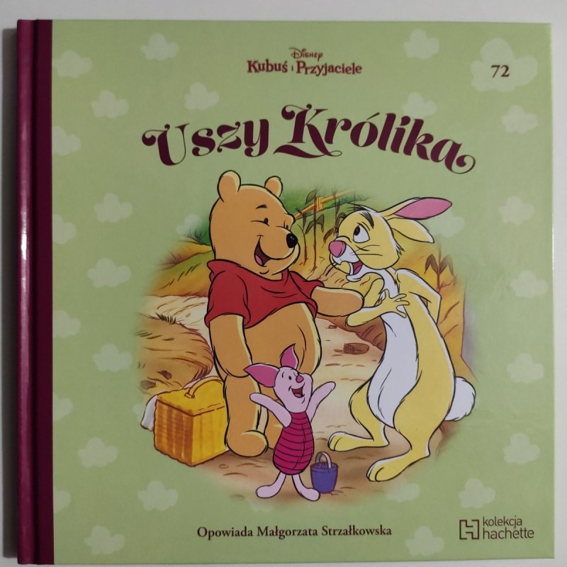 USZY KRÓLIKA - Małgorzata Strzałkowska
