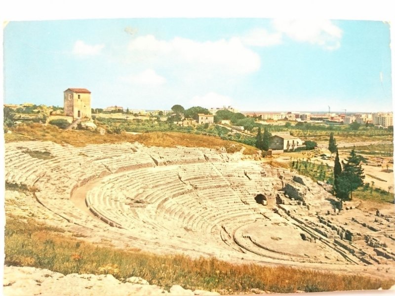 SIRACUSA. GREEK THEATRE