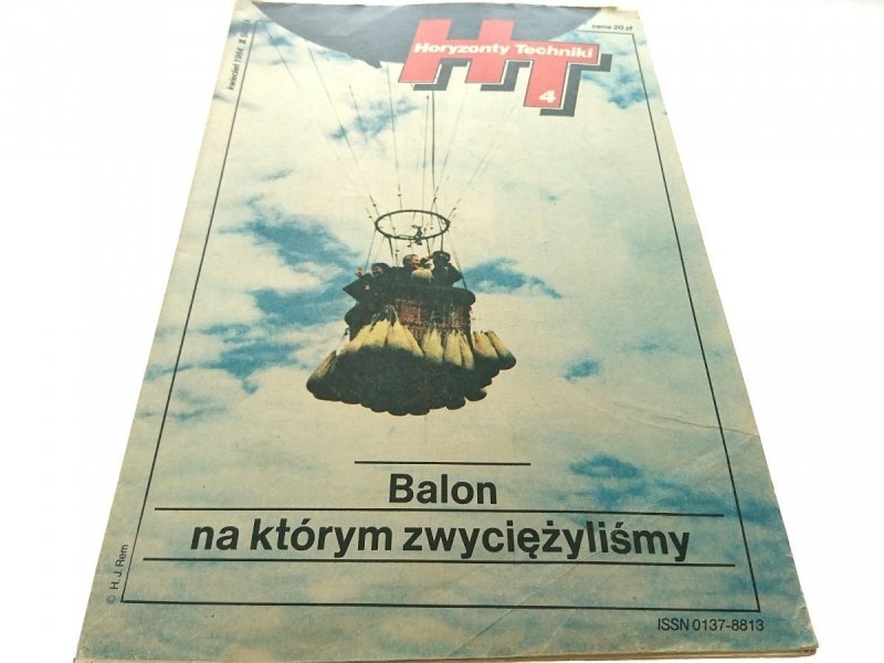 HORYZONTY TECHNIKI 4 KWIECIEŃ 1984