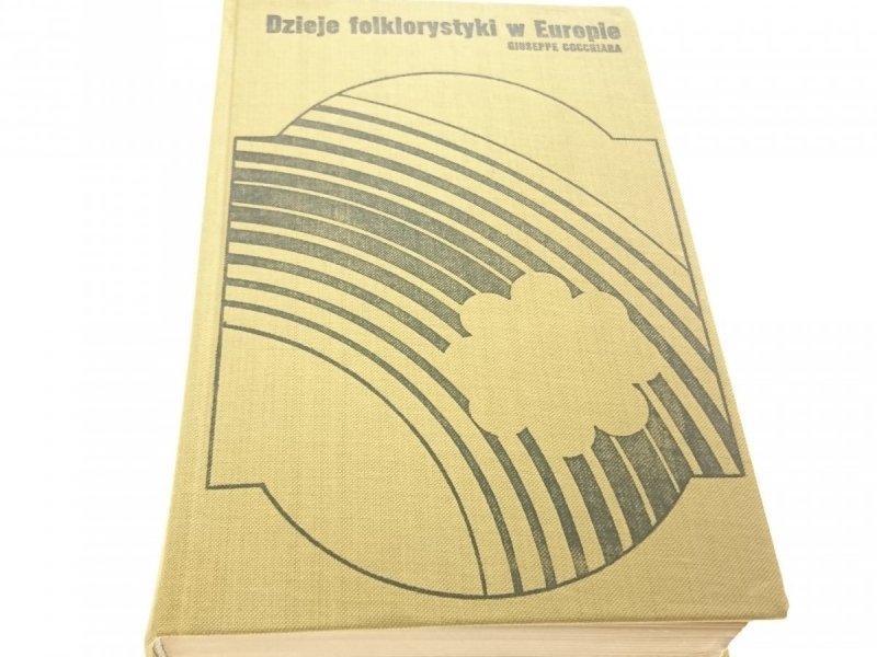 DZIEJE FOLKLORYSTYKI W EUROPIE - Cocchiara 1971