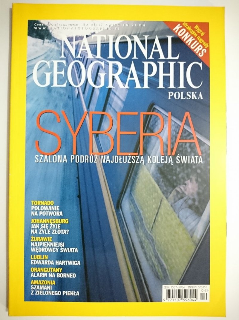 NATIONAL GEOGRAPHIC POLSKA 04-2004