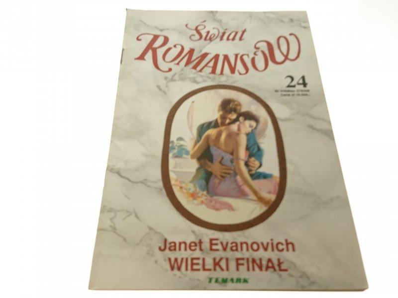 ŚWIAT ROMANSÓW 24 WIELKI FINAŁ - Evanovich (1992)