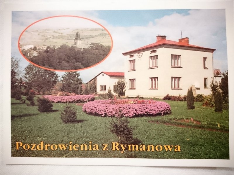 PODROWIENIA Z RYMANOWA. GOSPODARSTWO TURYSTYCZNE WICHROWA FOT. KUBIT