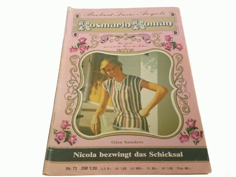 NICOLA BEZWINGT DAS SCHICKSAL - Gisa Sanders
