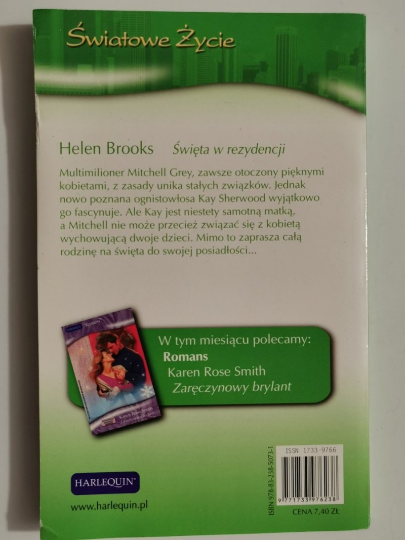ŚWIĘTA W REZYDENCJI - Helen Brooks 2007
