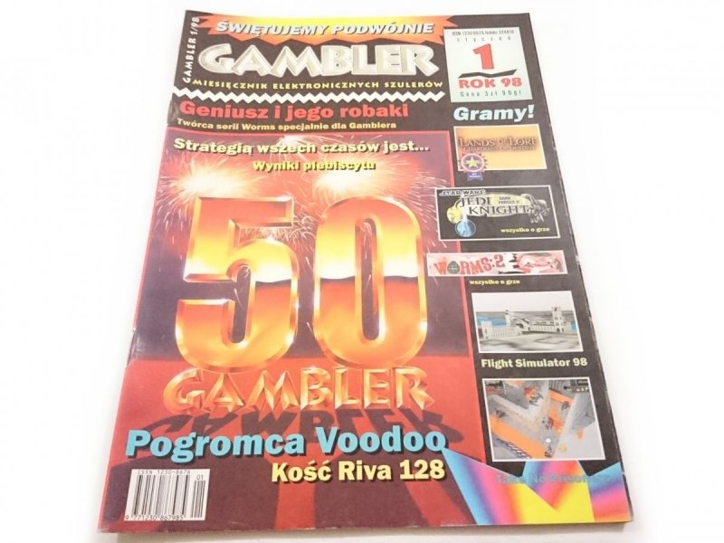 GAMBLER STYCZEŃ NR 1 ROK 98