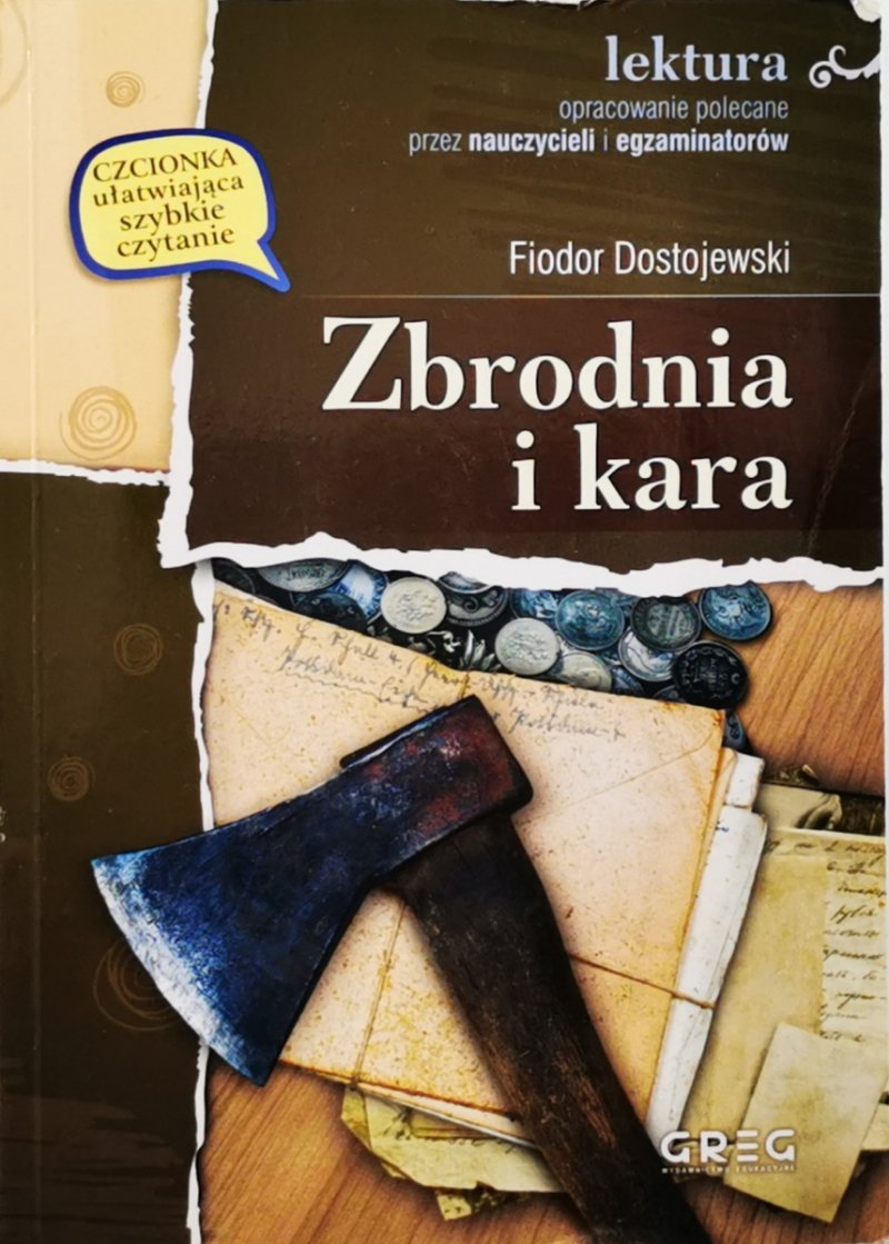 ZBRODNIA I KARA - Fiodor Dostojewski