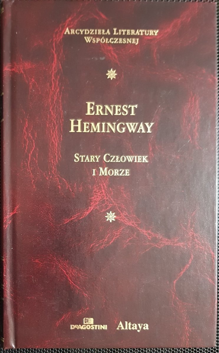 STARY CZŁOWIEK I MORZE - Ernest Hemingway 