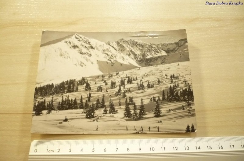 ZAKOPANE 1962 NARCIARSKIE MISTRZOSTWA ŚWIATA