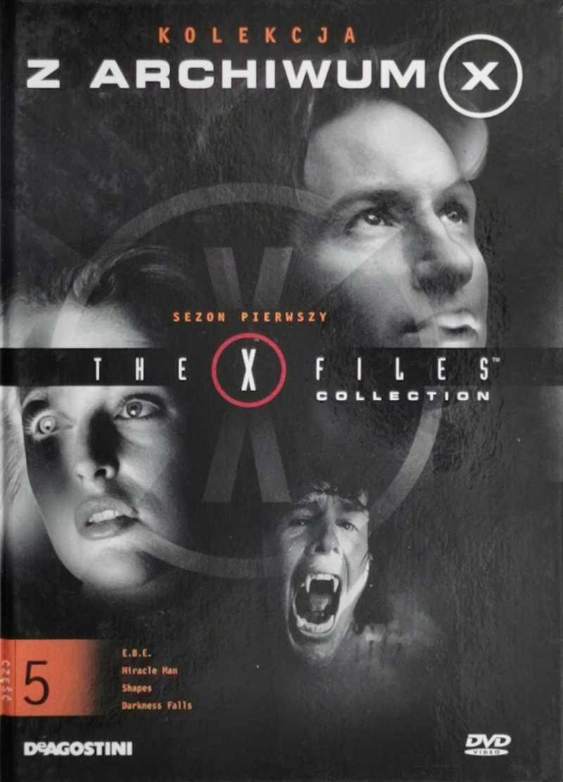 DVD. Z ARCHIWUM X KOLECJA CZĘŚĆ 5