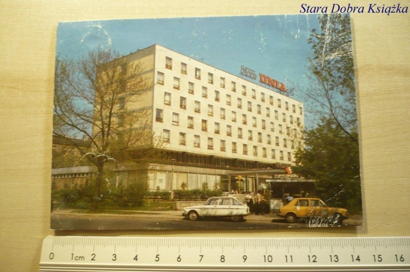 LUBLIN. HOTEL UNIA
