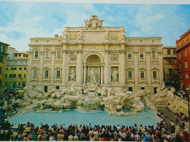 ROMA. FONTANA DI TREVI