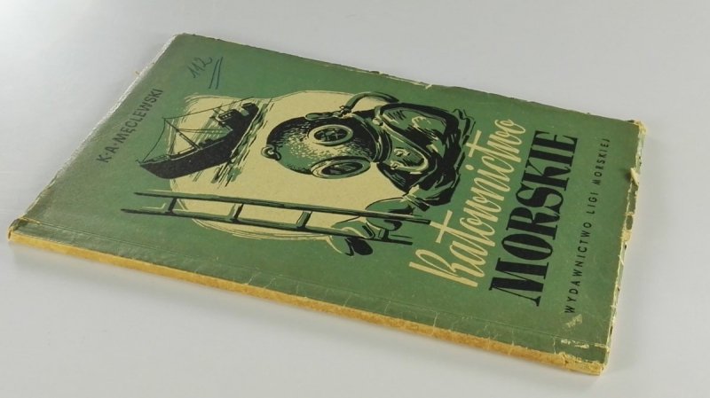 RATOWNICTWO MORSKIE - K. A. Męclewski 1951
