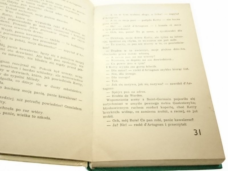 TRZEJ MUSZKIETEROWIE CZĘŚĆ II - Aleksander Dumas 1975