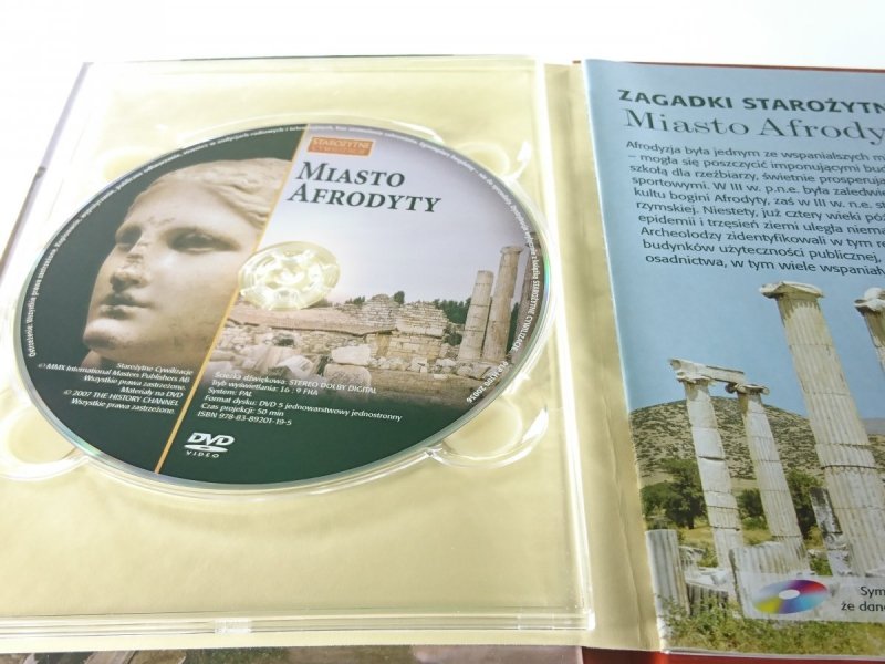 STAROŻYTNE CYWILIZACJE. MIASTO AFRODYTY