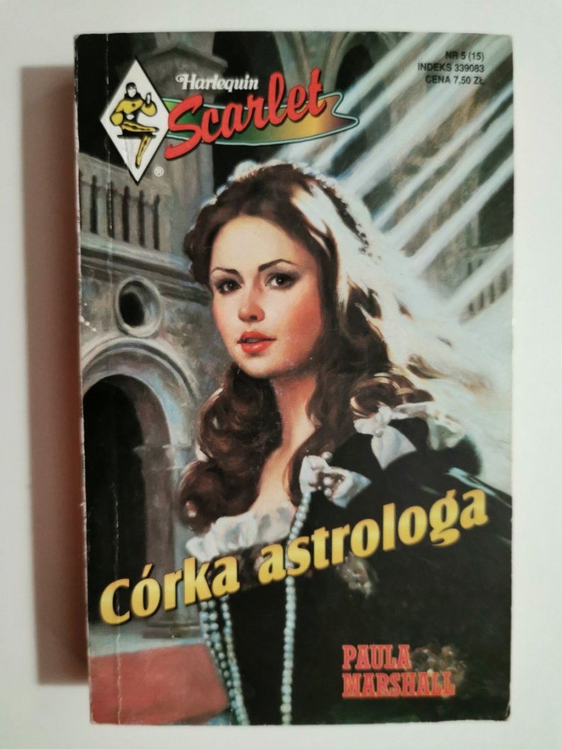 CÓRKA ASTROLOGA - Paula Marshall