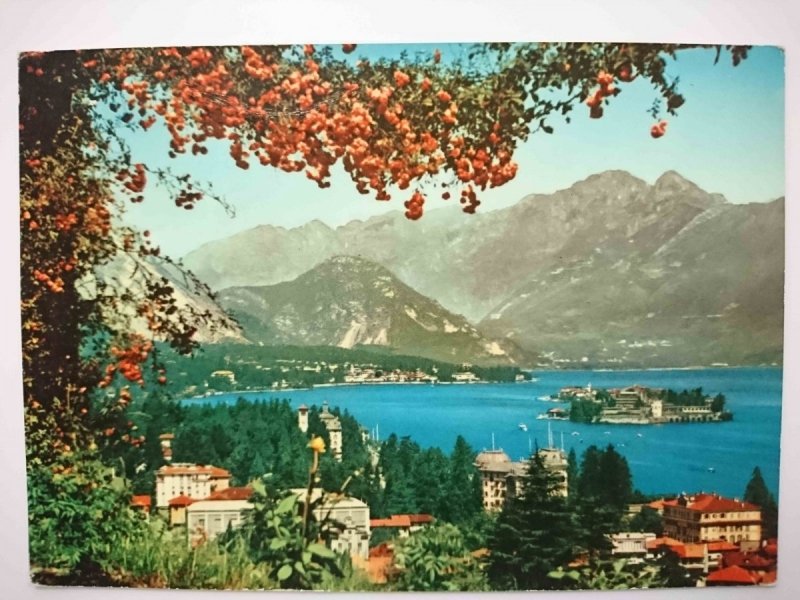 STRESA – PANORAMA ISOLE BORROMEE LAGO MAGGIORE