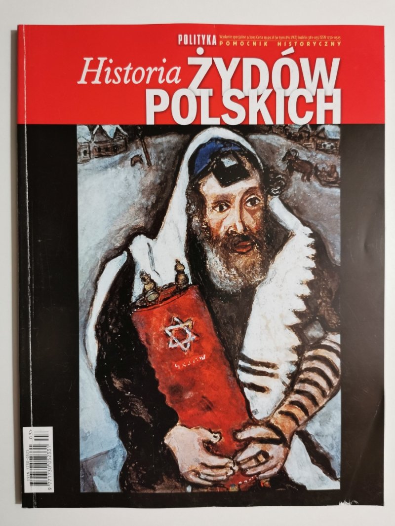 POLITYKA NR 3/2013. HISTORIA ŻYDÓW POLSKICH