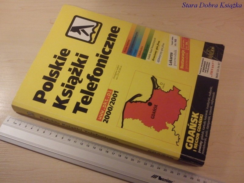 PKT 2000/2001. GDAŃSK I REGION GDAŃSKI
