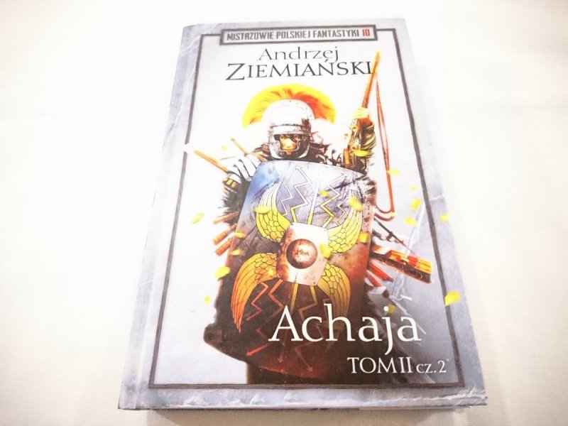 ACHAJA TOM II CZĘŚĆ 2 - Andrzej Ziemiański 2018