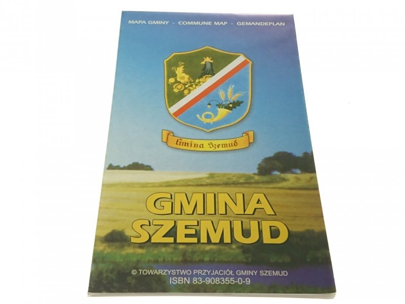 GMINA SZEMUD. MAPA GMINY Z REKLAMAMI