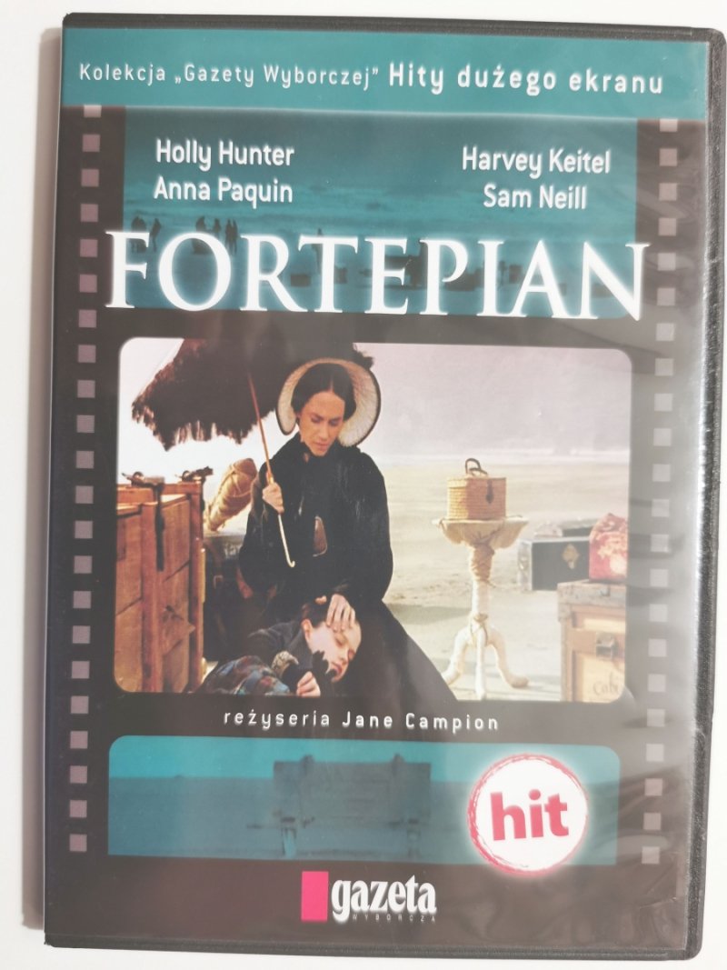 DVD. FORTEPIAN. REŻ. JANE CAMPION
