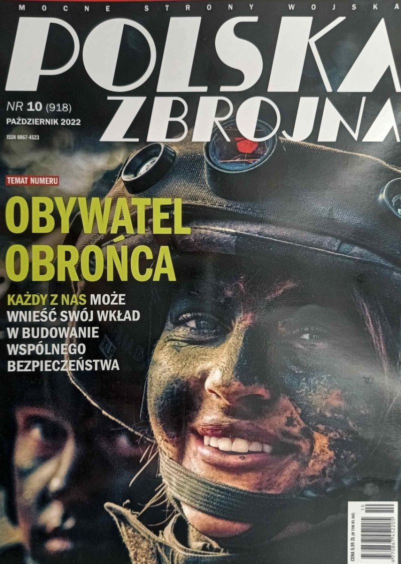POLSKA ZBROJNA NR (918) 10/2022