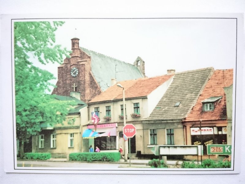 POBIEDZISKA. RYNEK FOT. SŁAWOMIR SOBCZAK