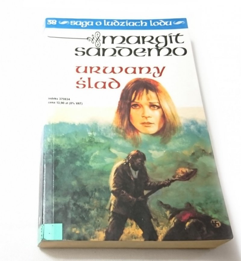 SAGA O LUDZIACH LODU TOM 38 URWANY ŚLAD