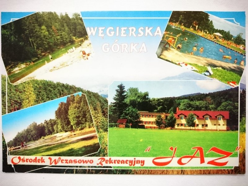 WĘGIERSKA GÓRKA. OŚRODEK WCZASOWO REKREACYJNY JAZ